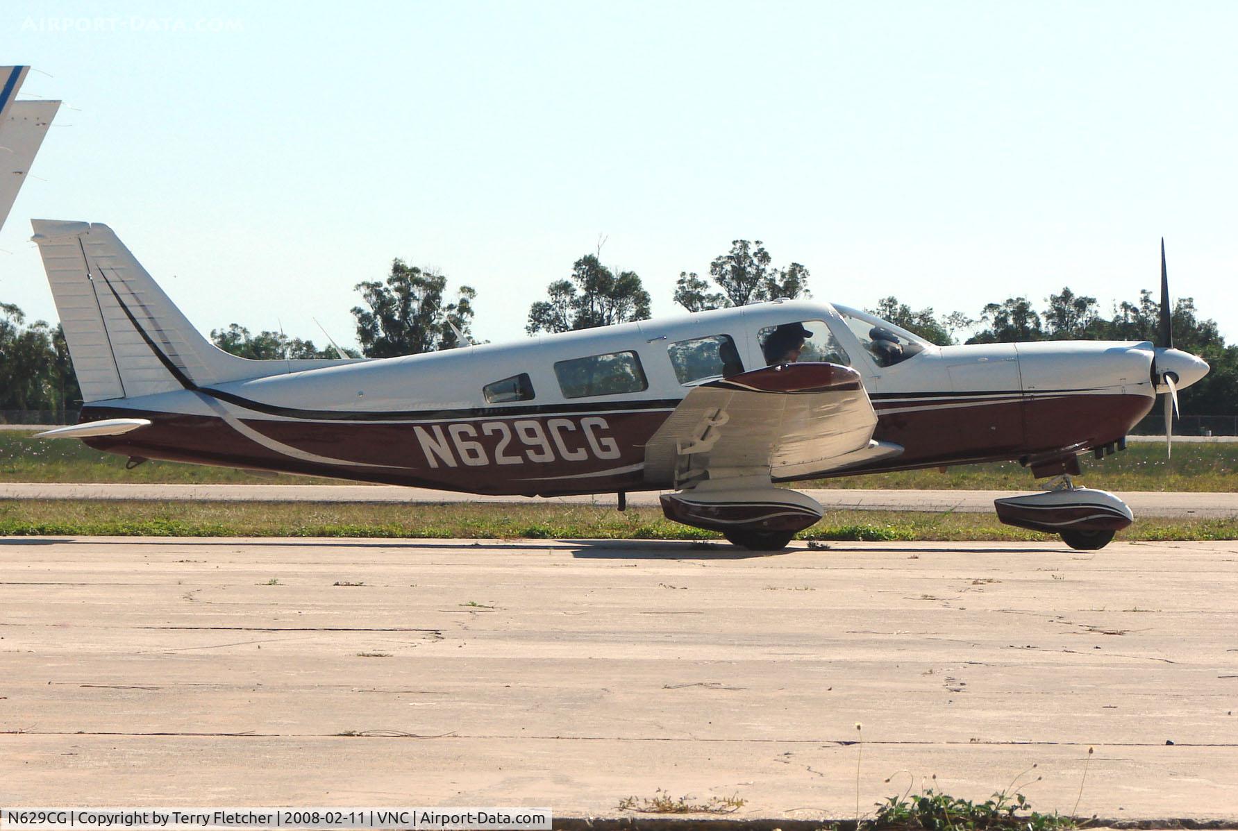N629CG, 1981 Piper PA-32-301 Saratoga C/N 32-8106094, Part of the Venice Municipal General Aviation scene