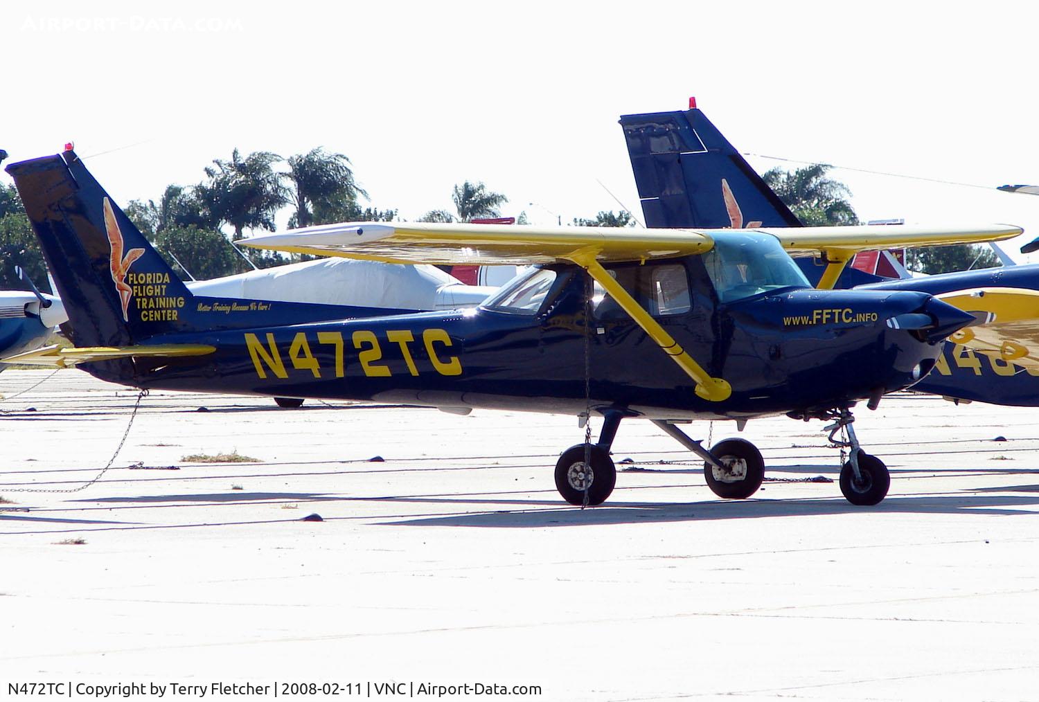 N472TC, 1977 Cessna 152 C/N 15279792, Cessna 152 at Venice Municipal