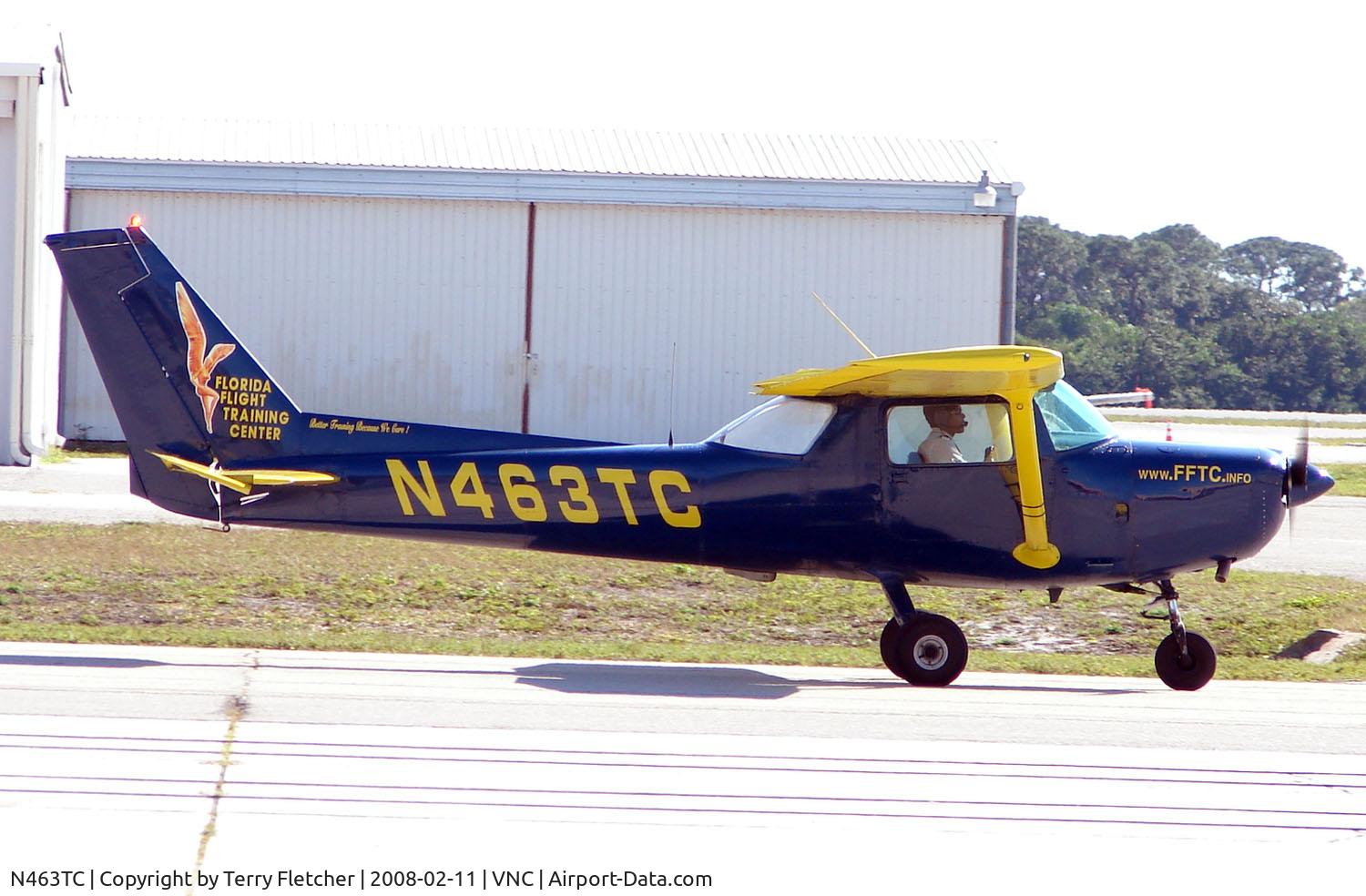 N463TC, 1978 Cessna 152 C/N 15281905, Part of the Venice Municipal General Aviation scene