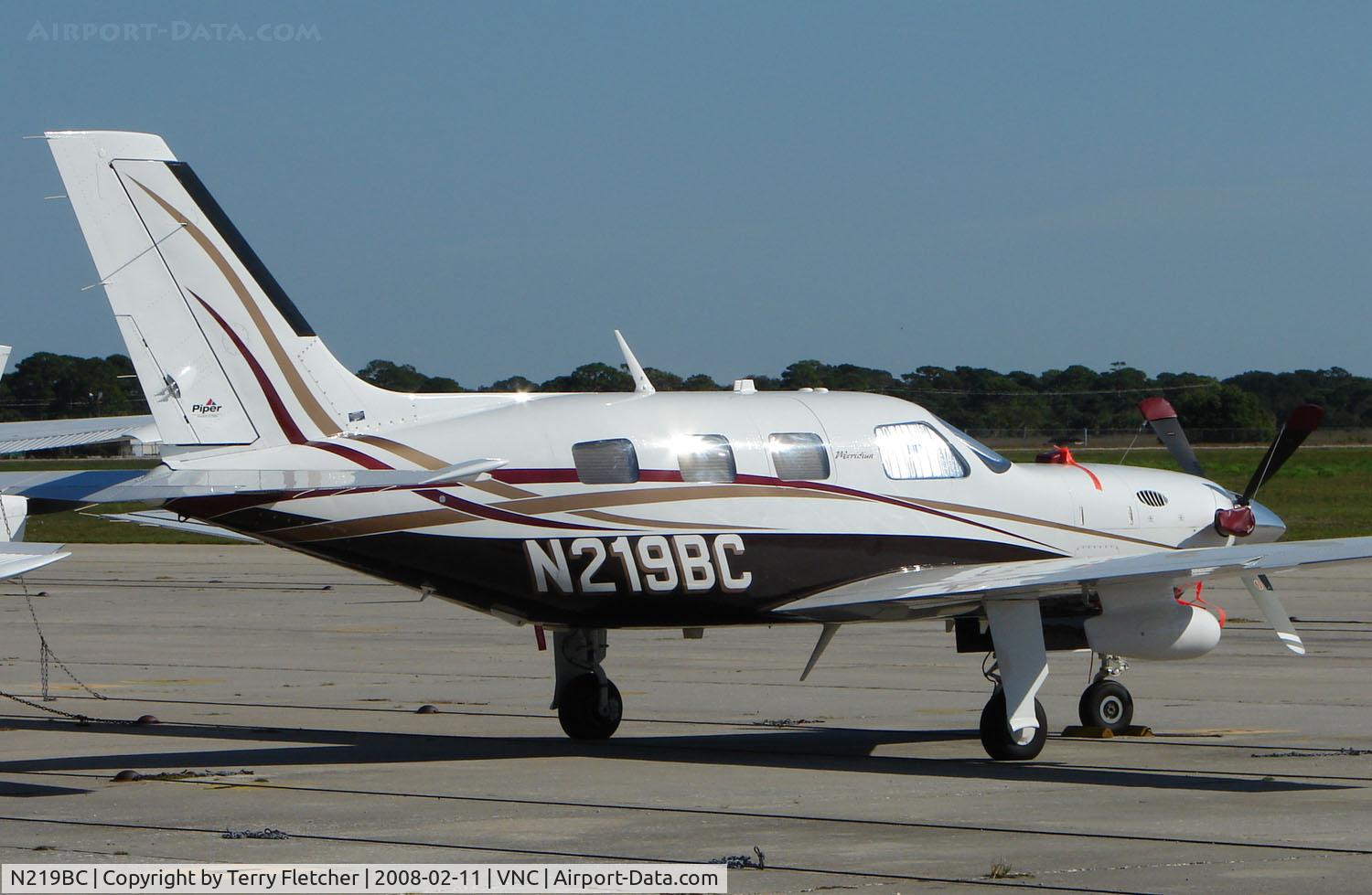 N219BC, 2006 Piper PA-46-500TP C/N 4697284, Piper Malibu at Venice Municipal