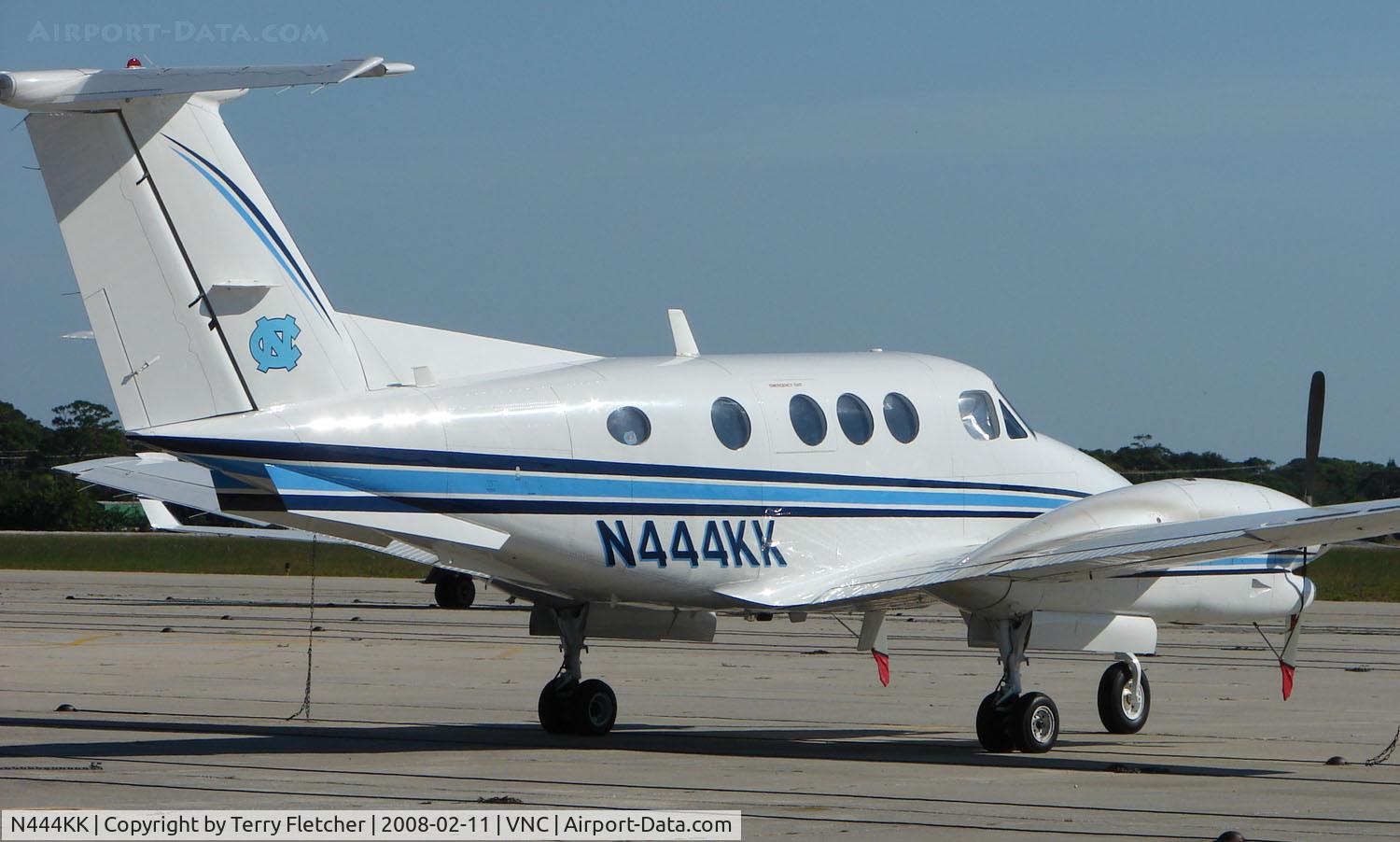 N444KK, 1983 Beech F90 King Air C/N LA-209, Part of the Venice Municipal General Aviation scene