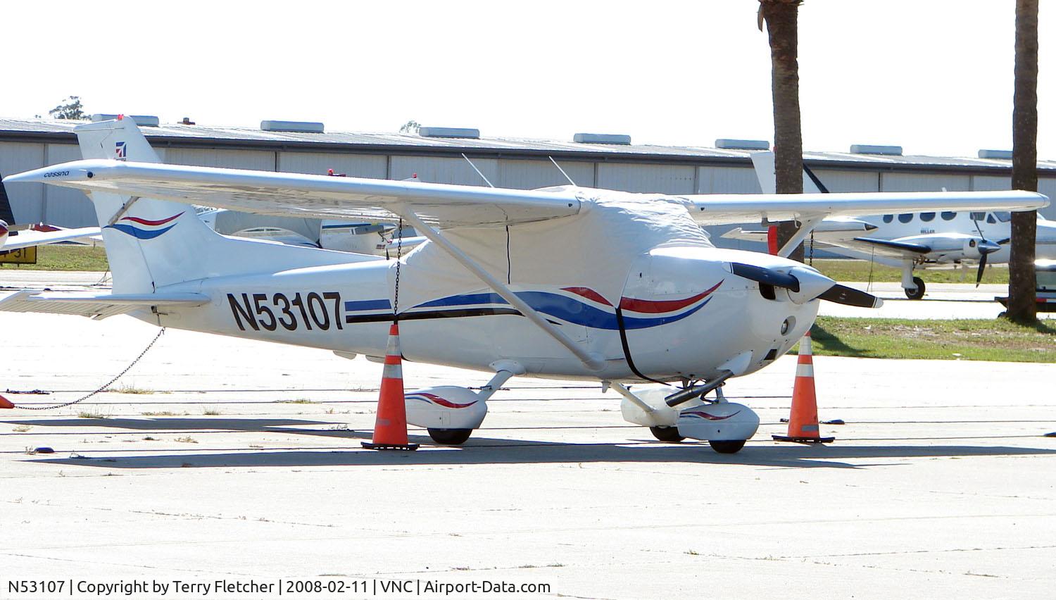 N53107, 1981 Cessna 172P C/N 17274684, Part of the Venice Municipal General Aviation scene