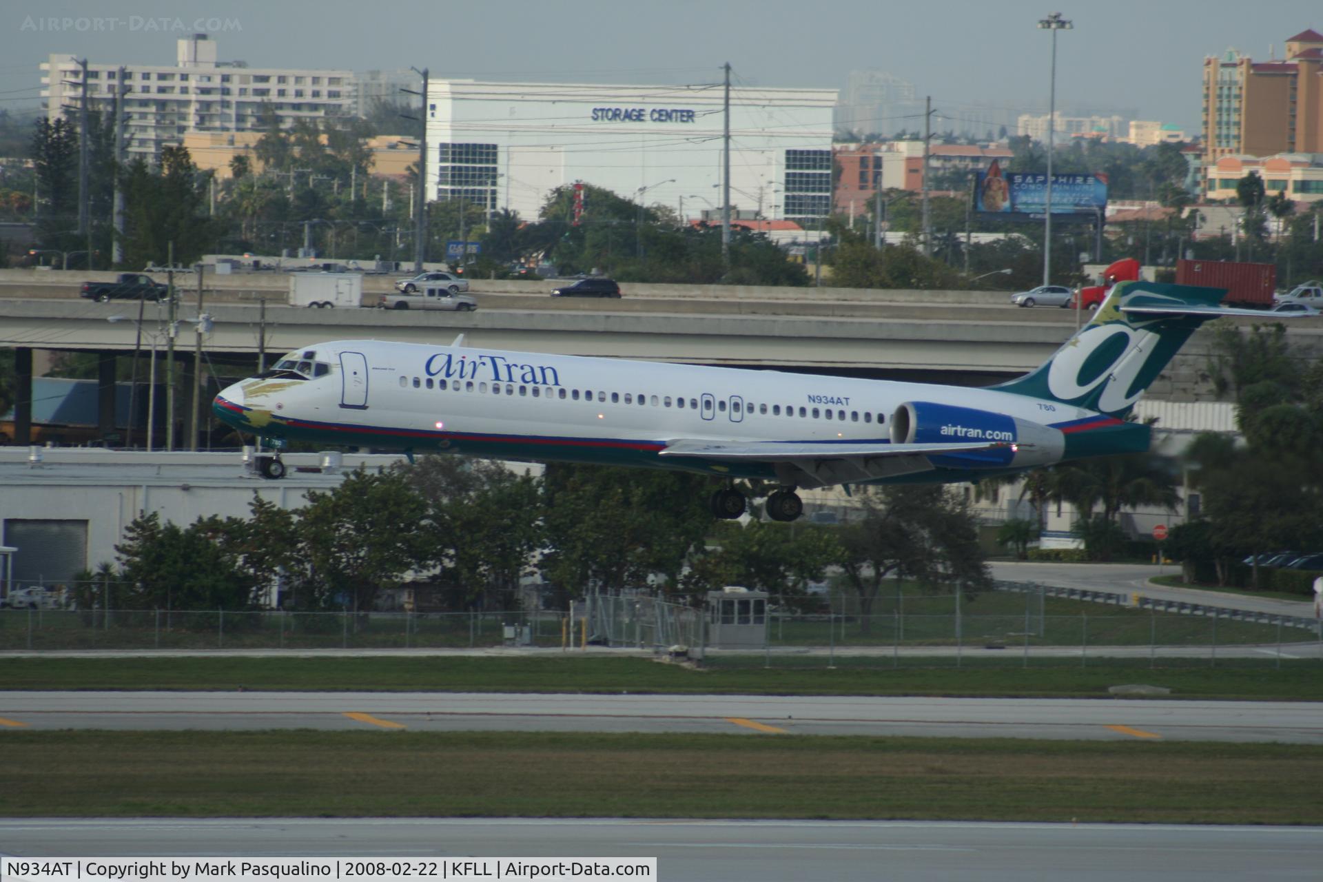N934AT, 2000 Boeing 717-200 C/N 55070, Boeing 717-200