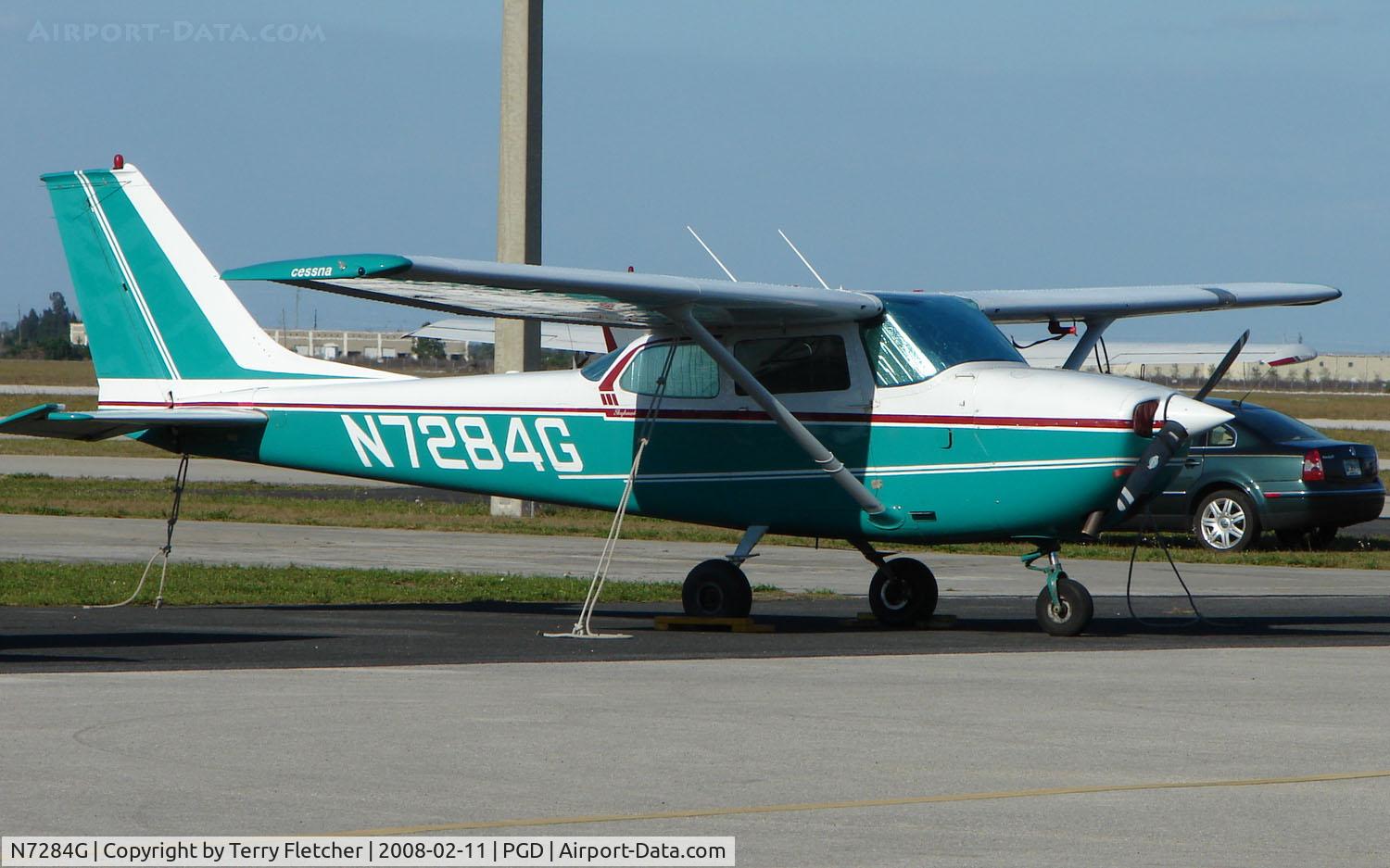 N7284G, 1970 Cessna 172K Skyhawk C/N 17258984, Cessna 172 at Charlotte County