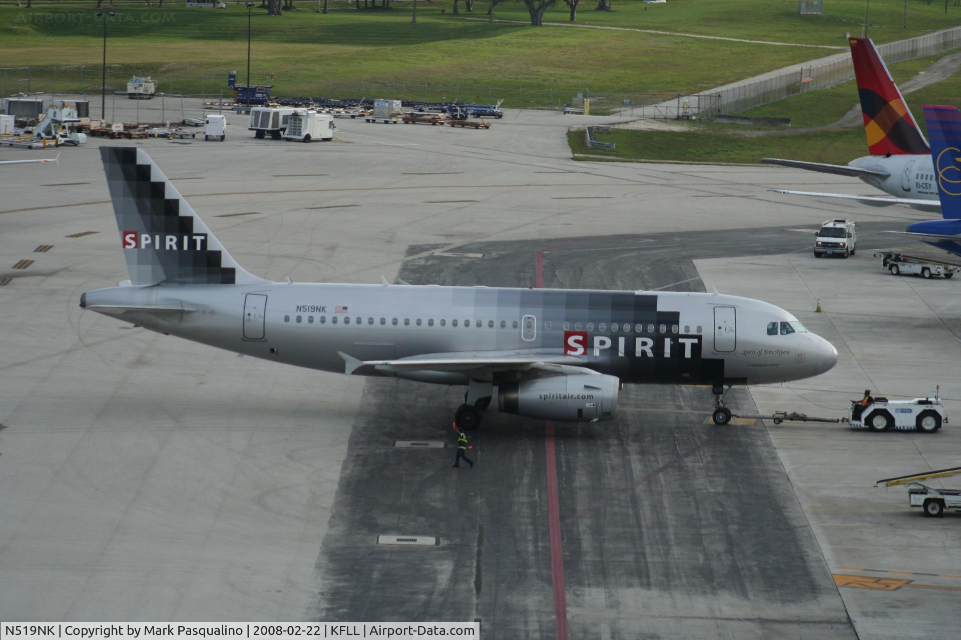 N519NK, 2006 Airbus A319-132 C/N 2723, Airbus A319
