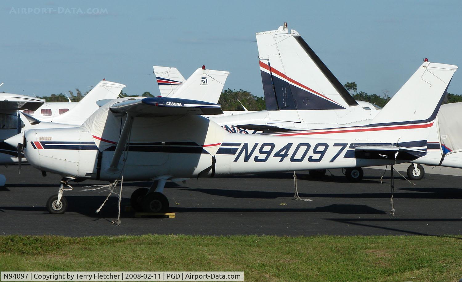 N94097, 1982 Cessna 152 C/N 15285595, Cessna 152 at Charlotte County