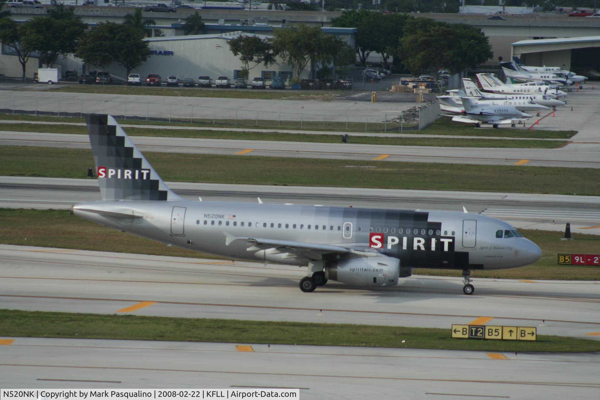 N520NK, 2006 Airbus A319-132 C/N 2784, Airbus A319