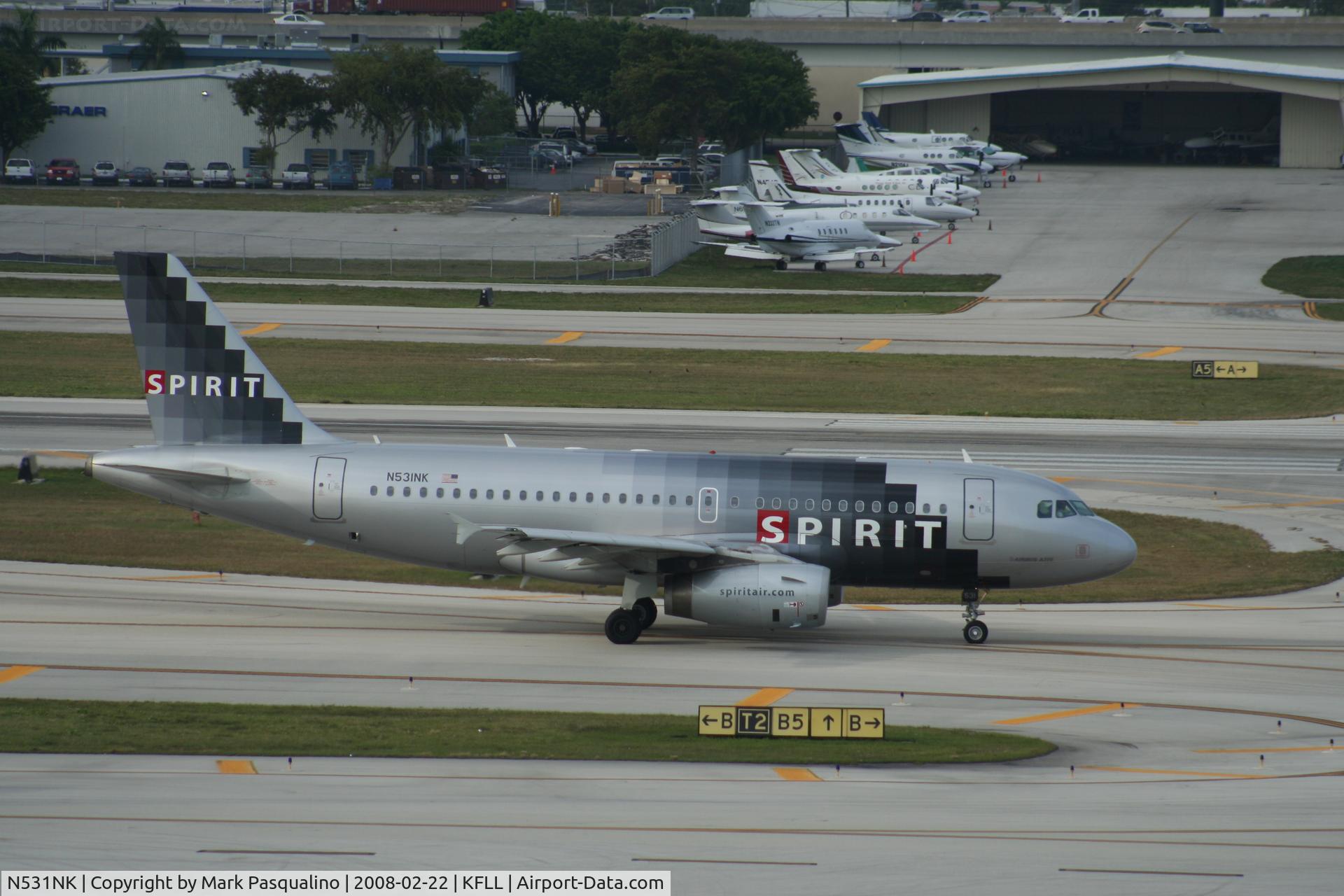 N531NK, 2007 Airbus A319-132 C/N 3026, Airbus A319