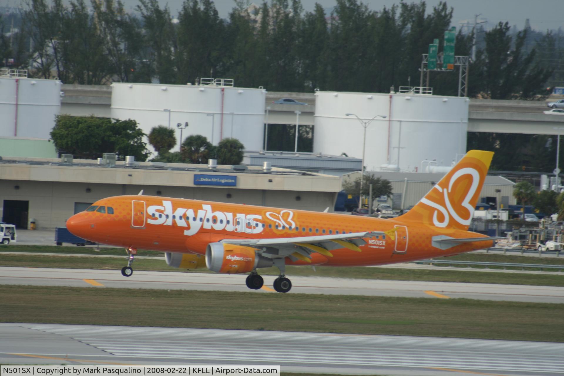 N501SX, 2007 Airbus A319-112 C/N 3331, Airbus A319