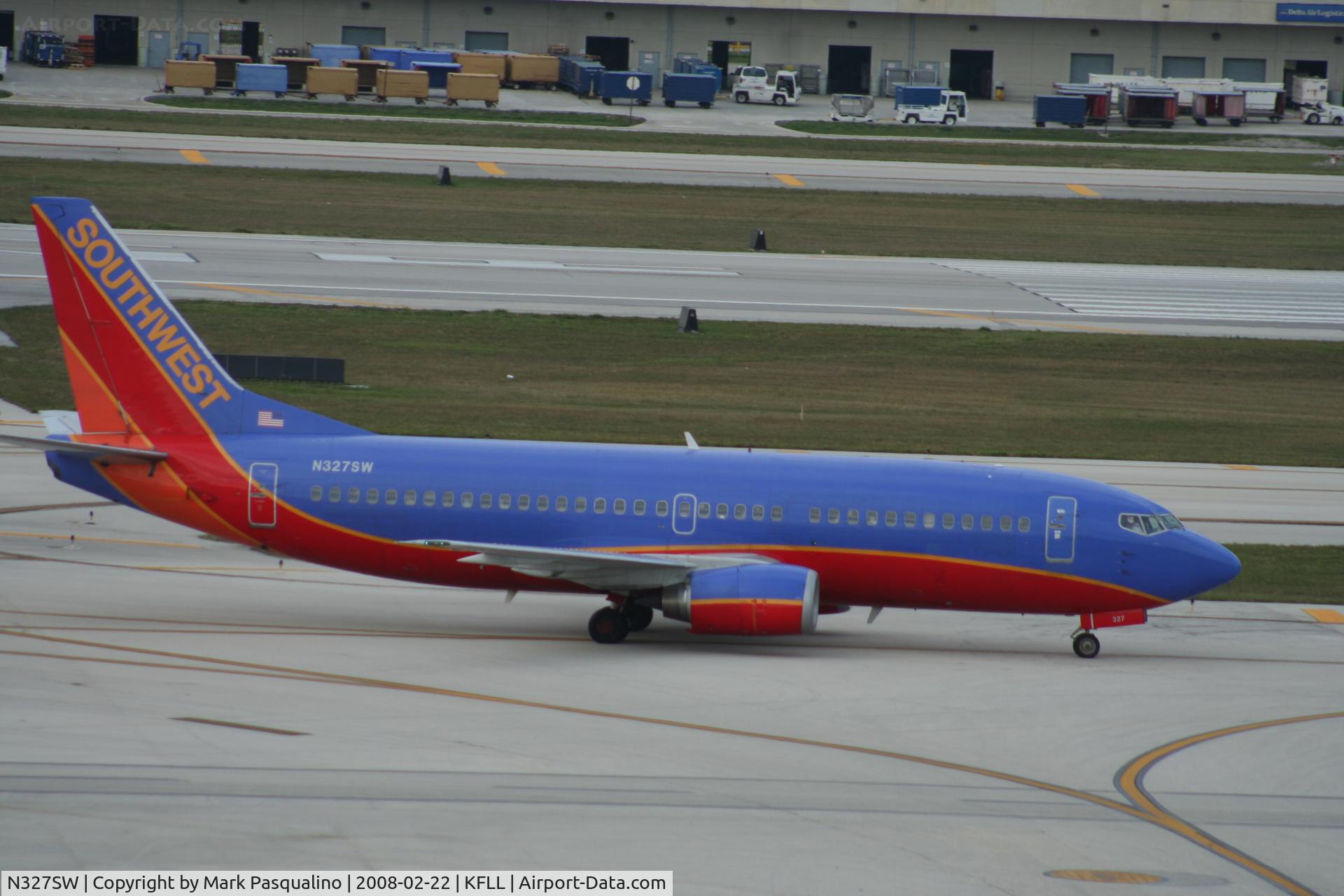 N327SW, 1987 Boeing 737-3H4 C/N 23691, Boeing 737-300