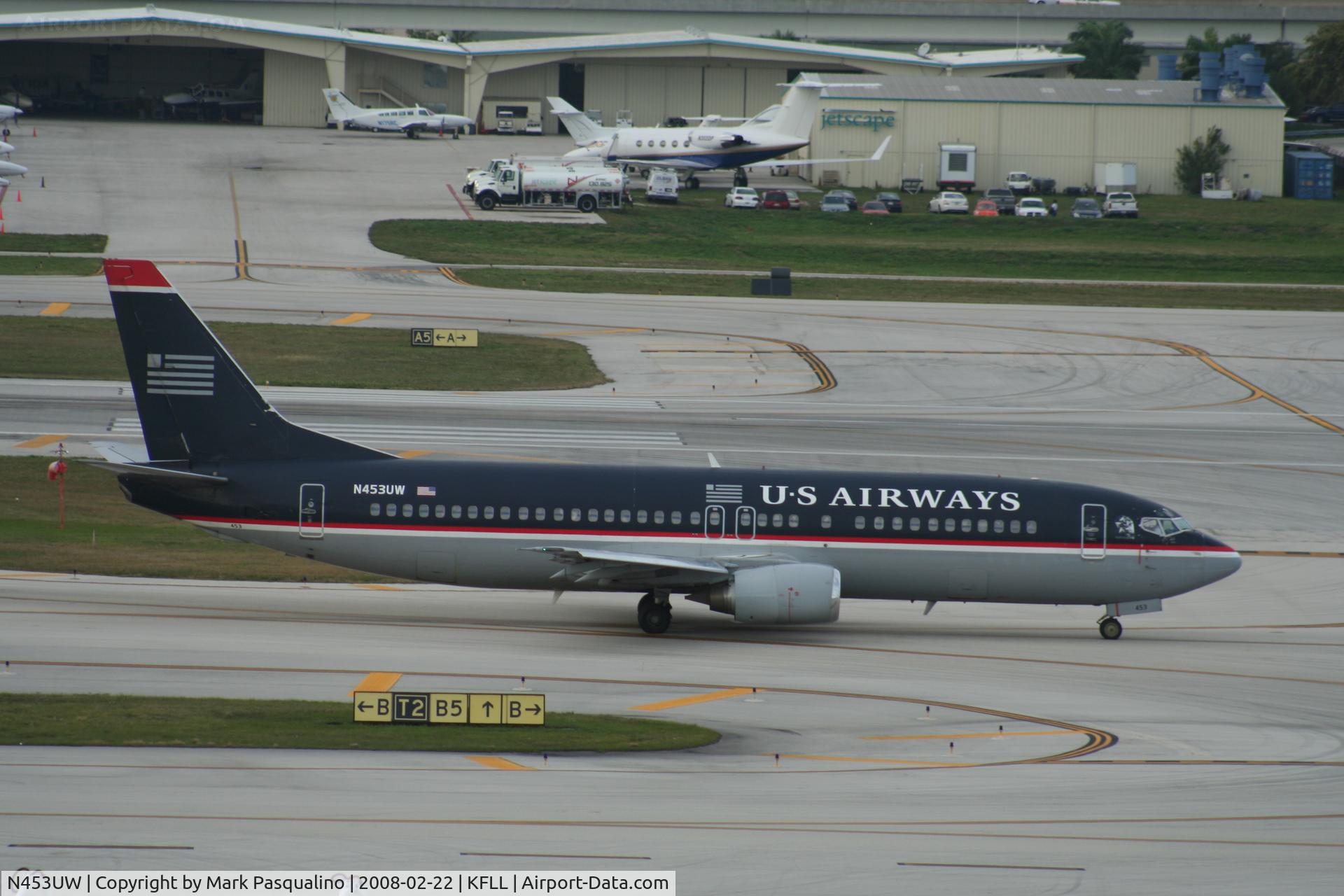 N453UW, 1991 Boeing 737-4B7 C/N 24980, Boeing 737-400