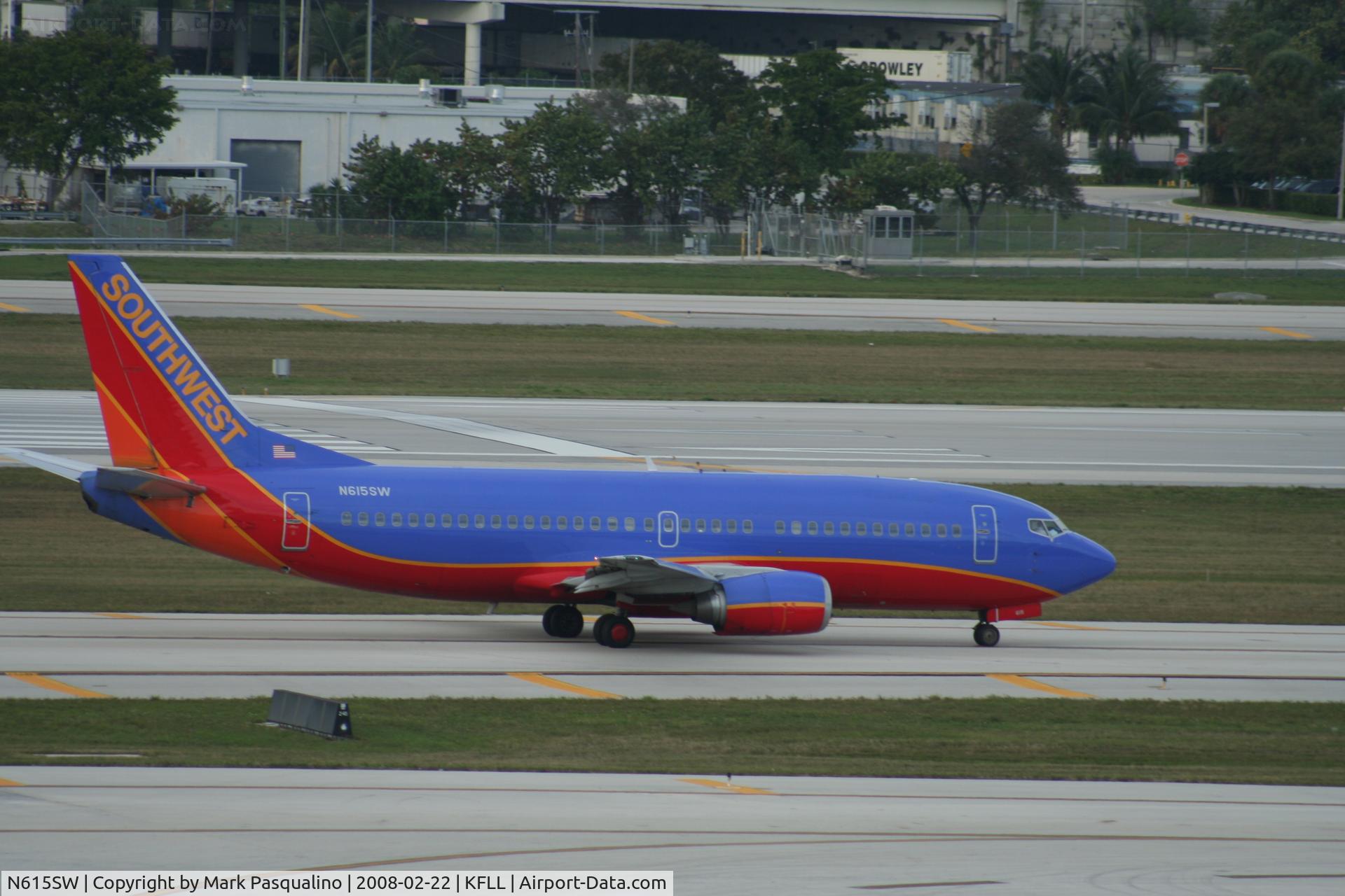 N615SW, 1995 Boeing 737-3H4 C/N 27698, Boeing 737-300
