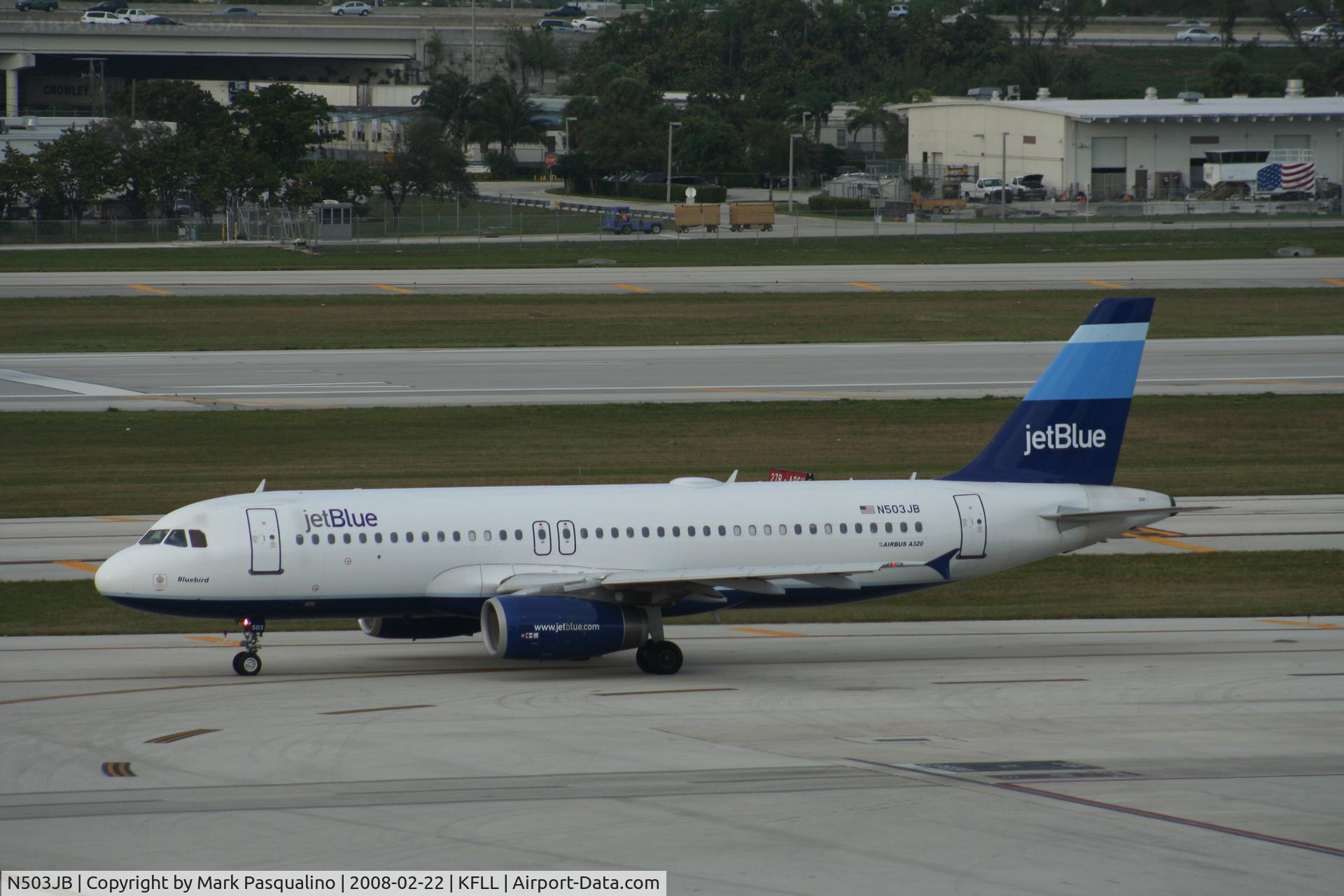 N503JB, 1999 Airbus A320-232 C/N 1123, Airbus A320