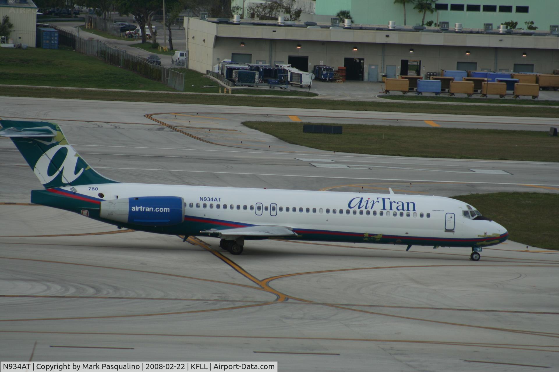 N934AT, 2000 Boeing 717-200 C/N 55070, Boeing 717-200