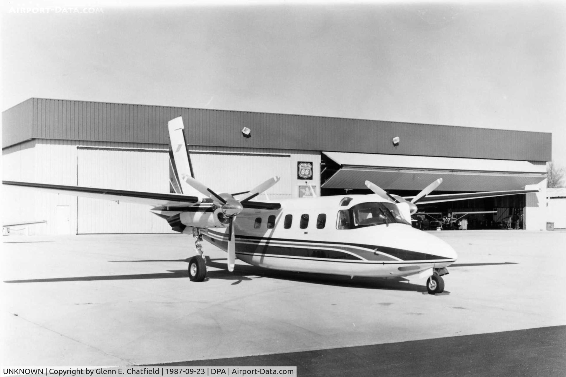 UNKNOWN, , Photo taken for aircraft recognition training.  Commander Jetprop 1000