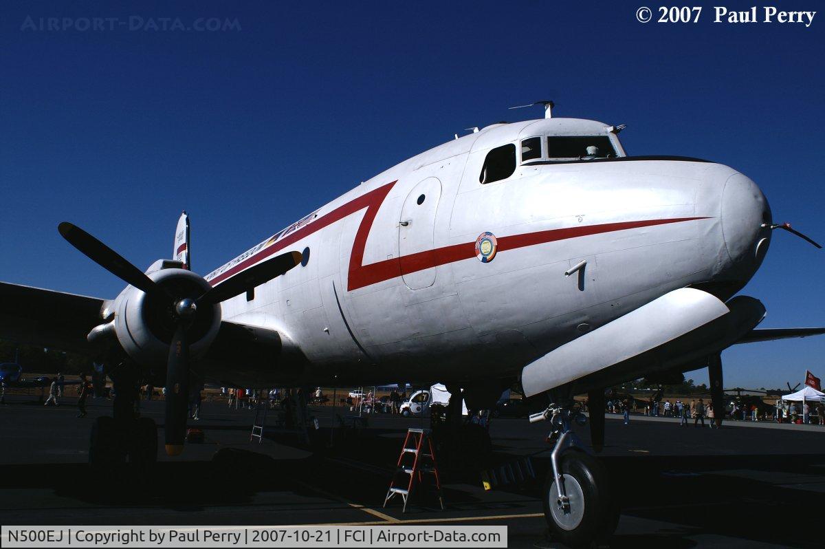 N500EJ, 1945 Douglas C-54E Skymaster (DC-4A) C/N DO316, Lovely heavy