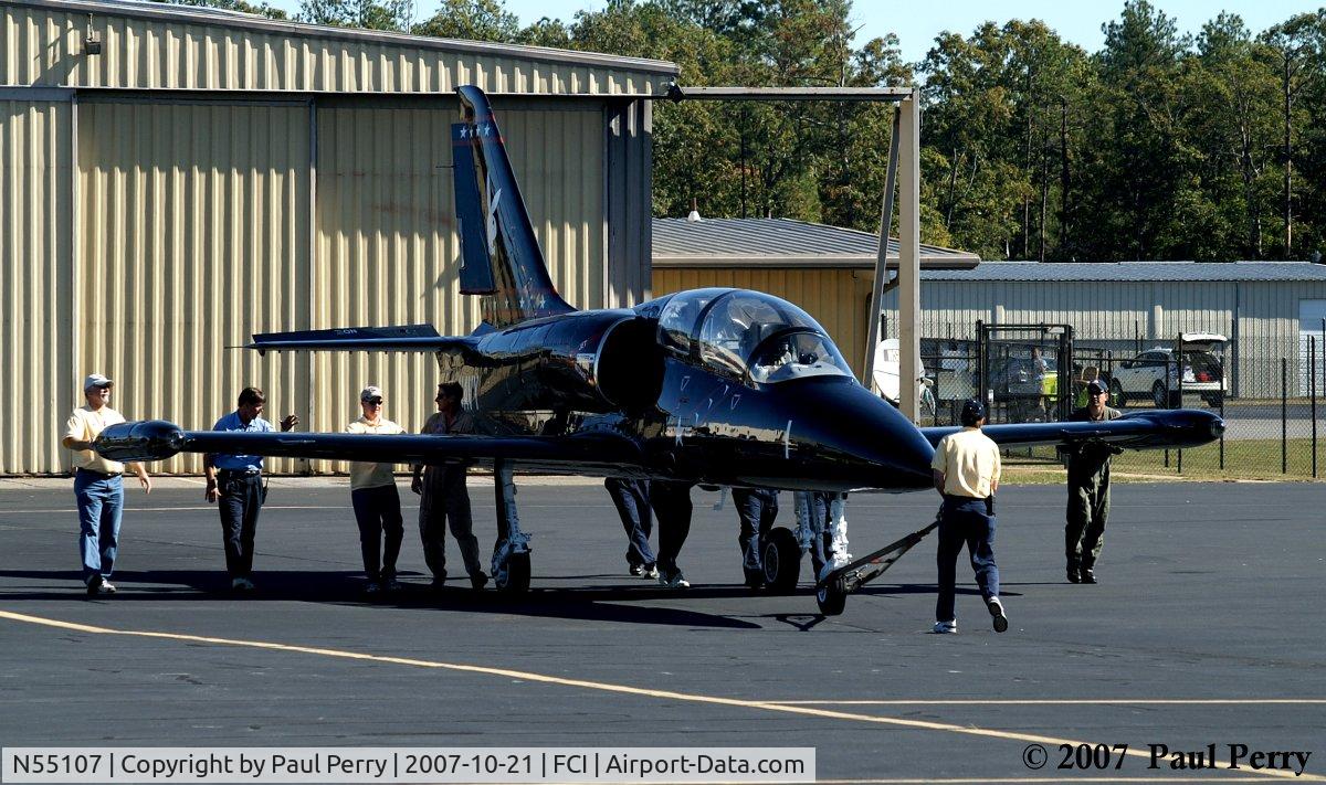 N55107, 1984 Aero L-39C Albatros C/N 433136, Getting a helping hand...or twenty