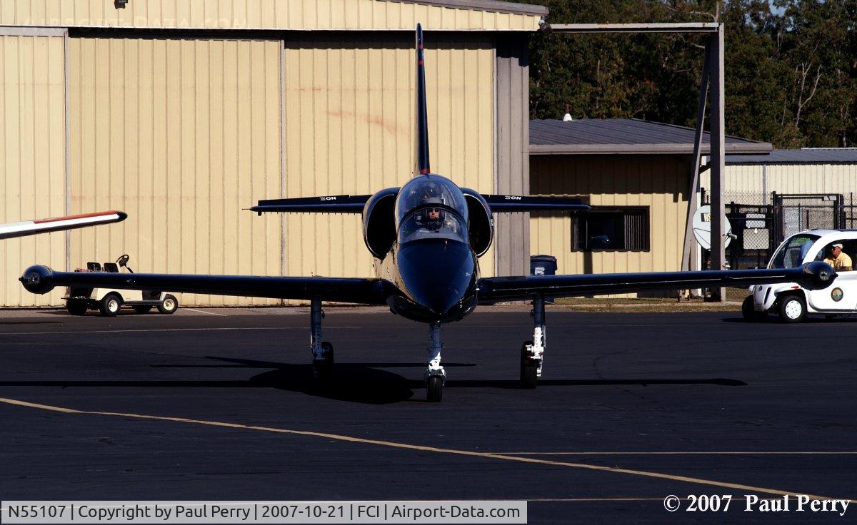 N55107, 1984 Aero L-39C Albatros C/N 433136, Heading out, second sortie of the day