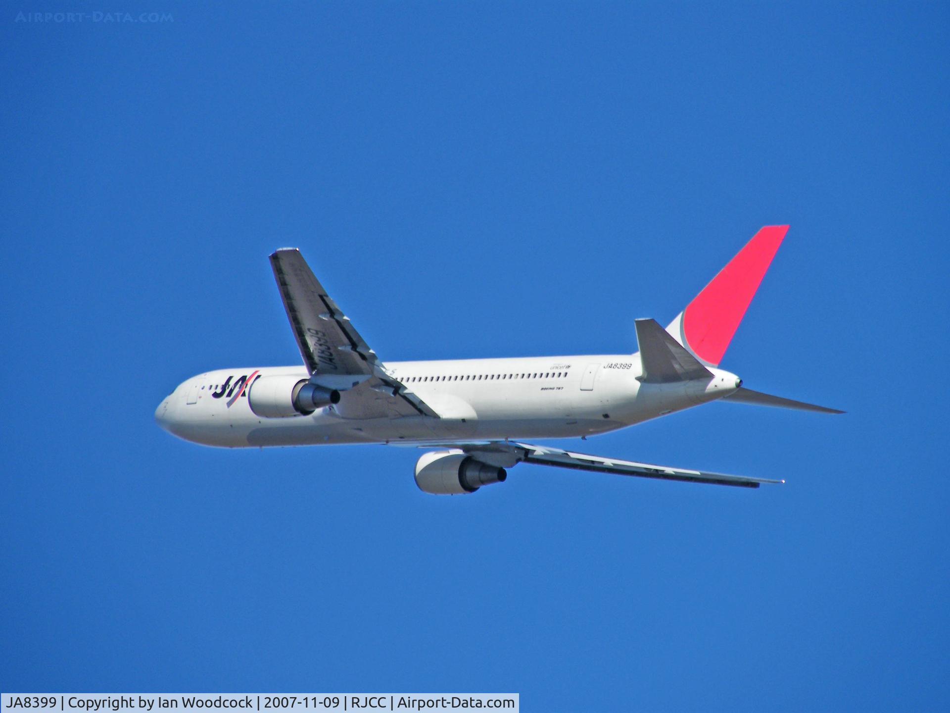 JA8399, 1994 Boeing 767-346 C/N 27313, Boeing 767-346/JAL/Chitose