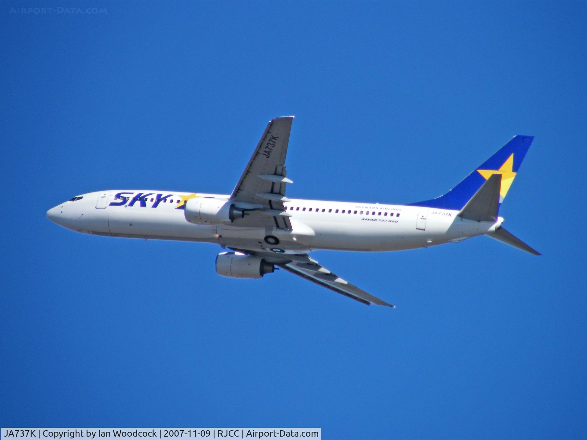 JA737K, 2006 Boeing 737-86N C/N 34249, Boeing 737-86N/Skymark Airlines/Chitose