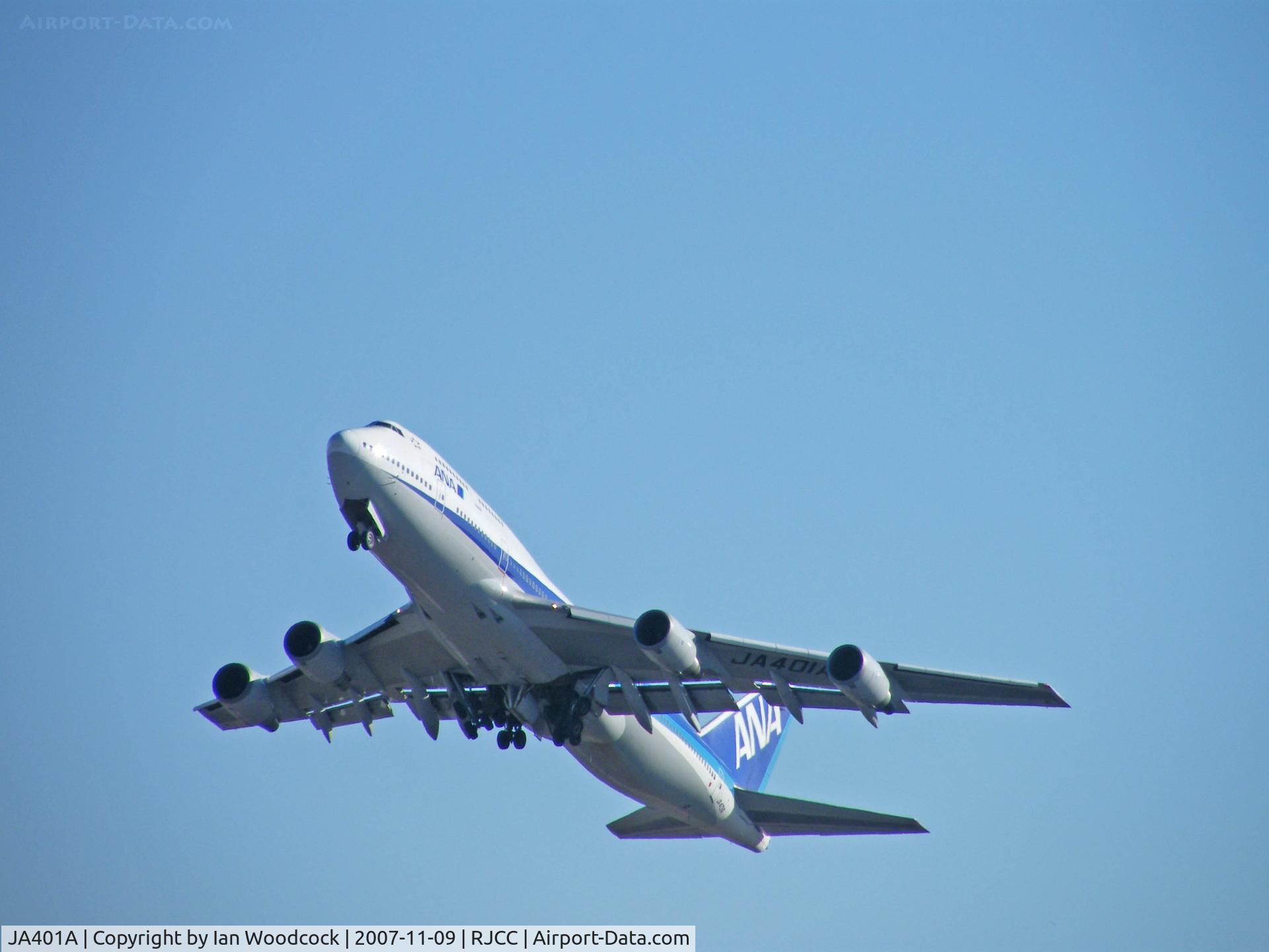 JA401A, 1997 Boeing 747-481(BDSF) C/N 28282, Boeing 747-481/ANA/Chitose