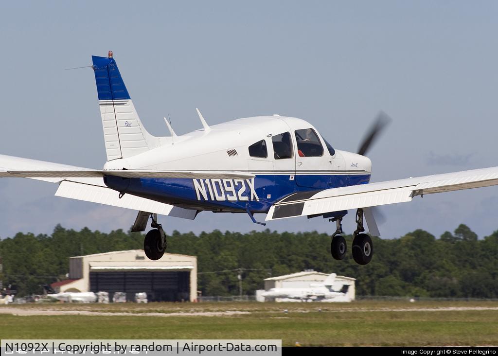 N1092X, 1975 Piper PA-28R-200 C/N 28R-7535230, 10-07