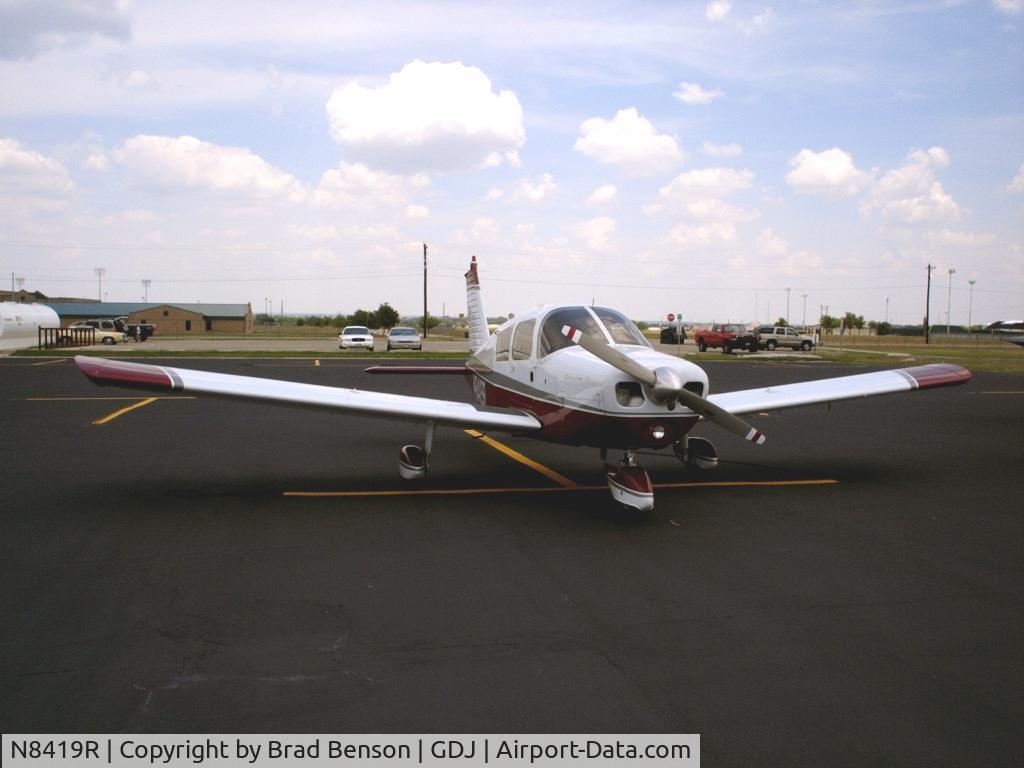 N8419R, 1966 Piper PA-28-140 Cherokee C/N 28-22296, Piper Cherokee @ GDJ