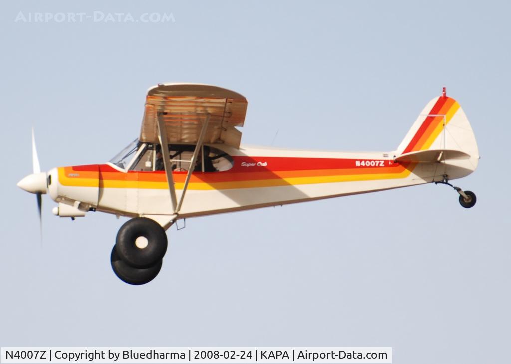 N4007Z, 1963 Piper PA-18-150 Super Cub C/N 18-7958, Touch and Go on 17R.