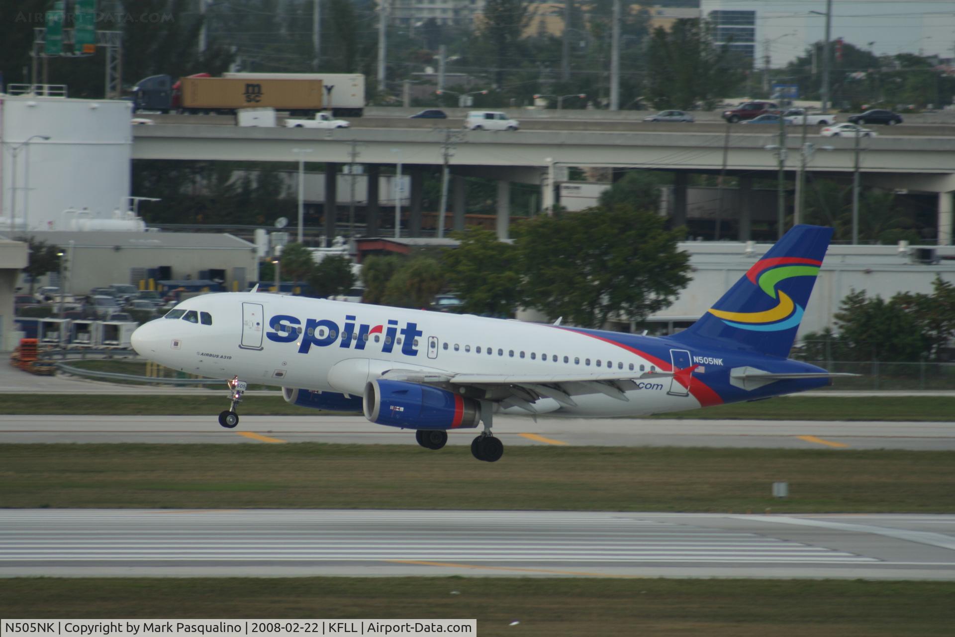 N505NK, 2005 Airbus A319-132 C/N 2485, Airbus A319