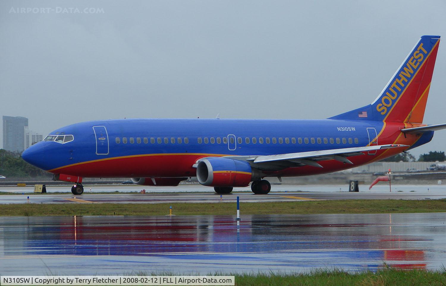 N310SW, 1985 Boeing 737-3H4 C/N 22949, 23 year old B737 in the SouthWest fleet