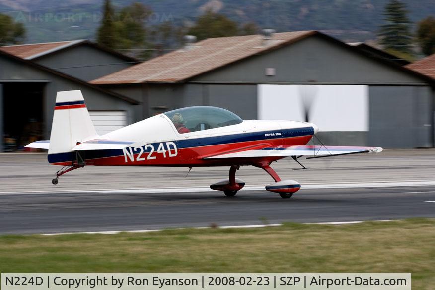 N224D, 1996 Extra EA-300/L C/N 028, EA 300/L