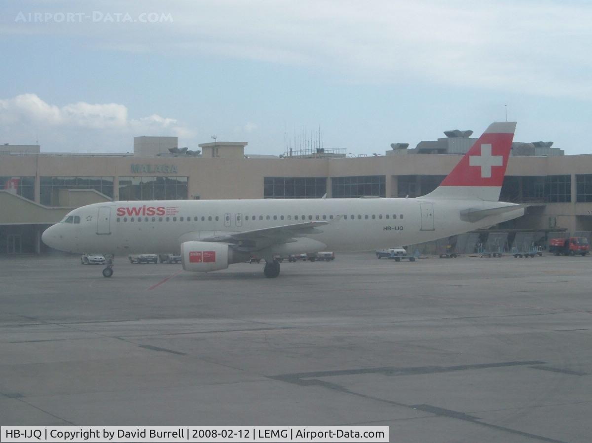 HB-IJQ, 1997 Airbus A320-214 C/N 701, Swiss - Taxiing
