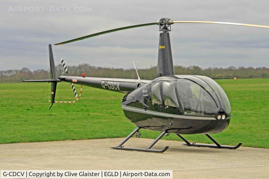 G-CDCV, 2004 Robinson R44 Raven II C/N 10536, Registered Owner: CENTRAL CHISWICK DEVELOPMENTS LTD