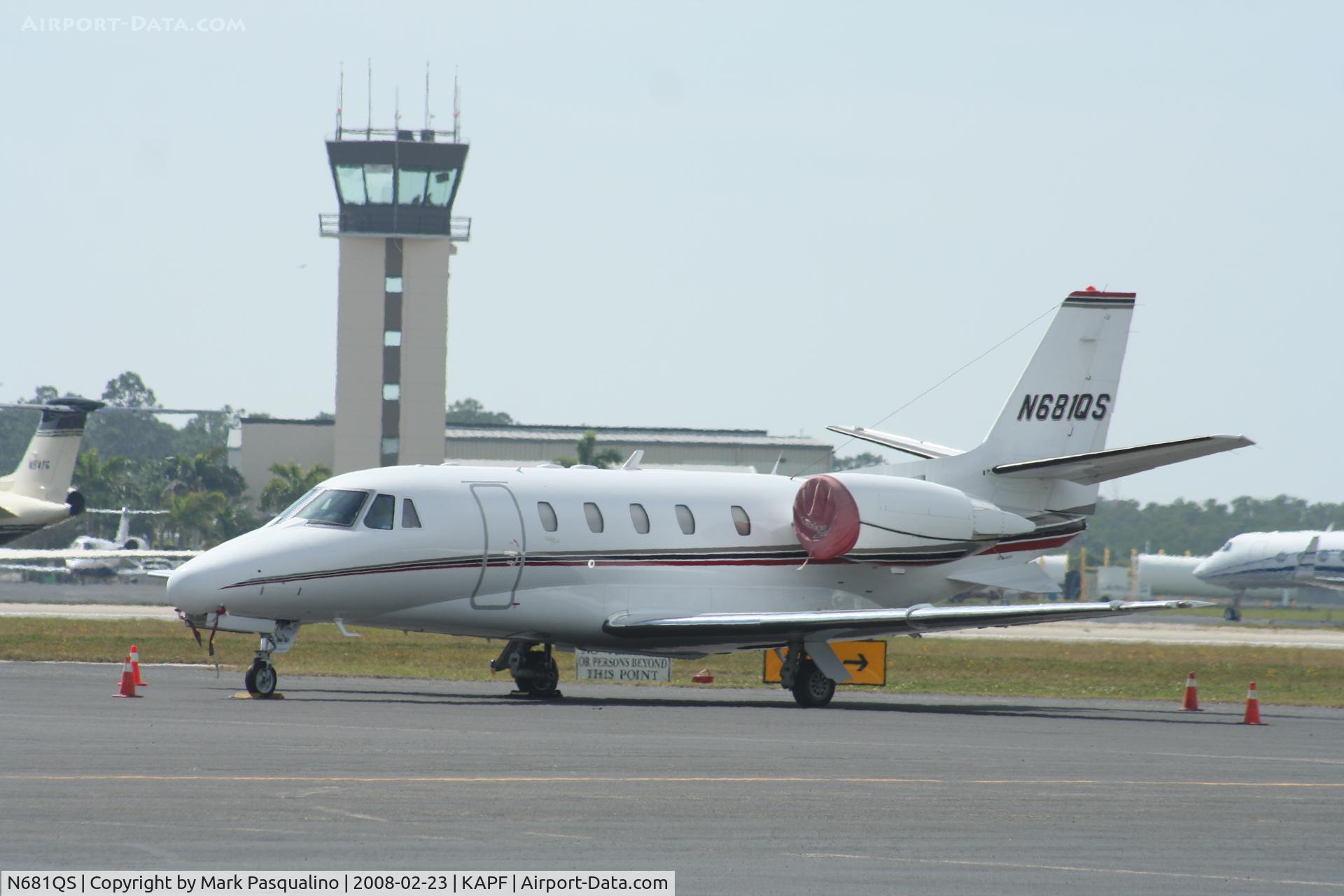 N681QS, 2001 Cessna 560XL Citation Excel C/N 560-5181, Cessna 560XL