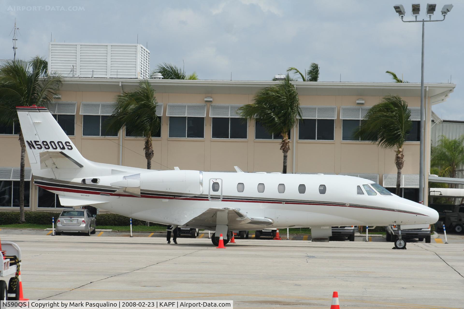 N590QS, 2007 Cessna 560XL C/N 560-5738, Cessna 560XL