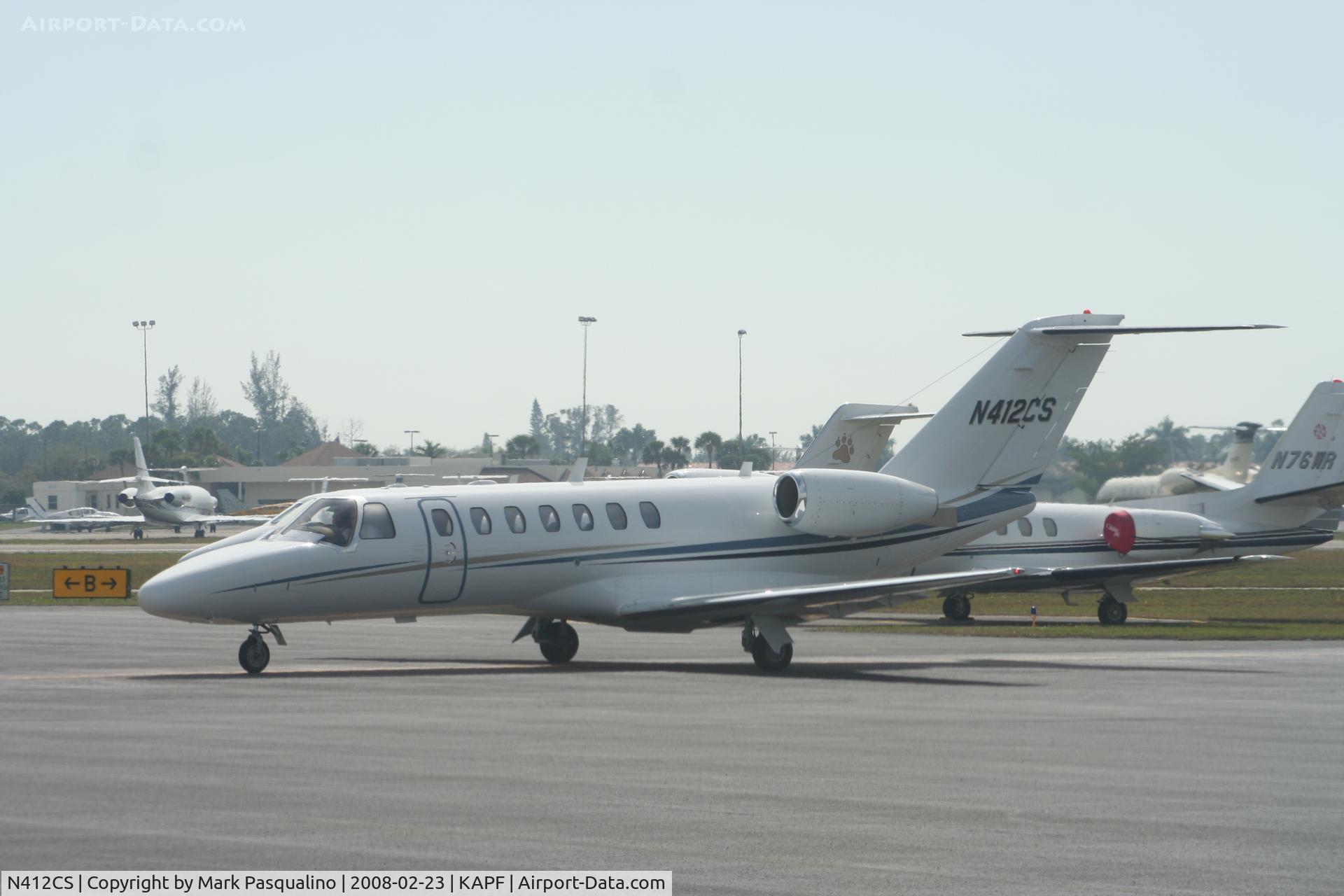 N412CS, 2006 Cessna 525B CitationJet CJ3 C/N 525B0059, Cessna 525B