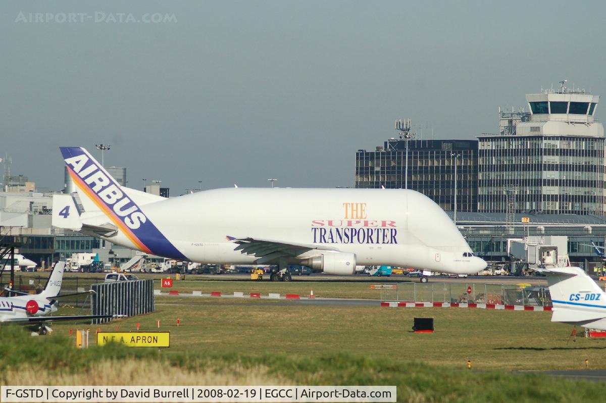 F-GSTD, 1998 Airbus A300B4-608ST Beluga C/N 776, Airbus Super Transporter - Taxiing