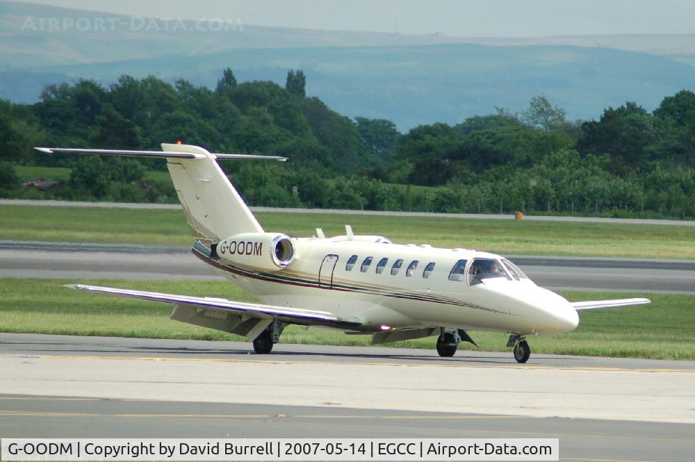 G-OODM, 2003 Cessna 525A CitationJet CJ2 C/N 525A-0190, Cessna 525A - Taxiing