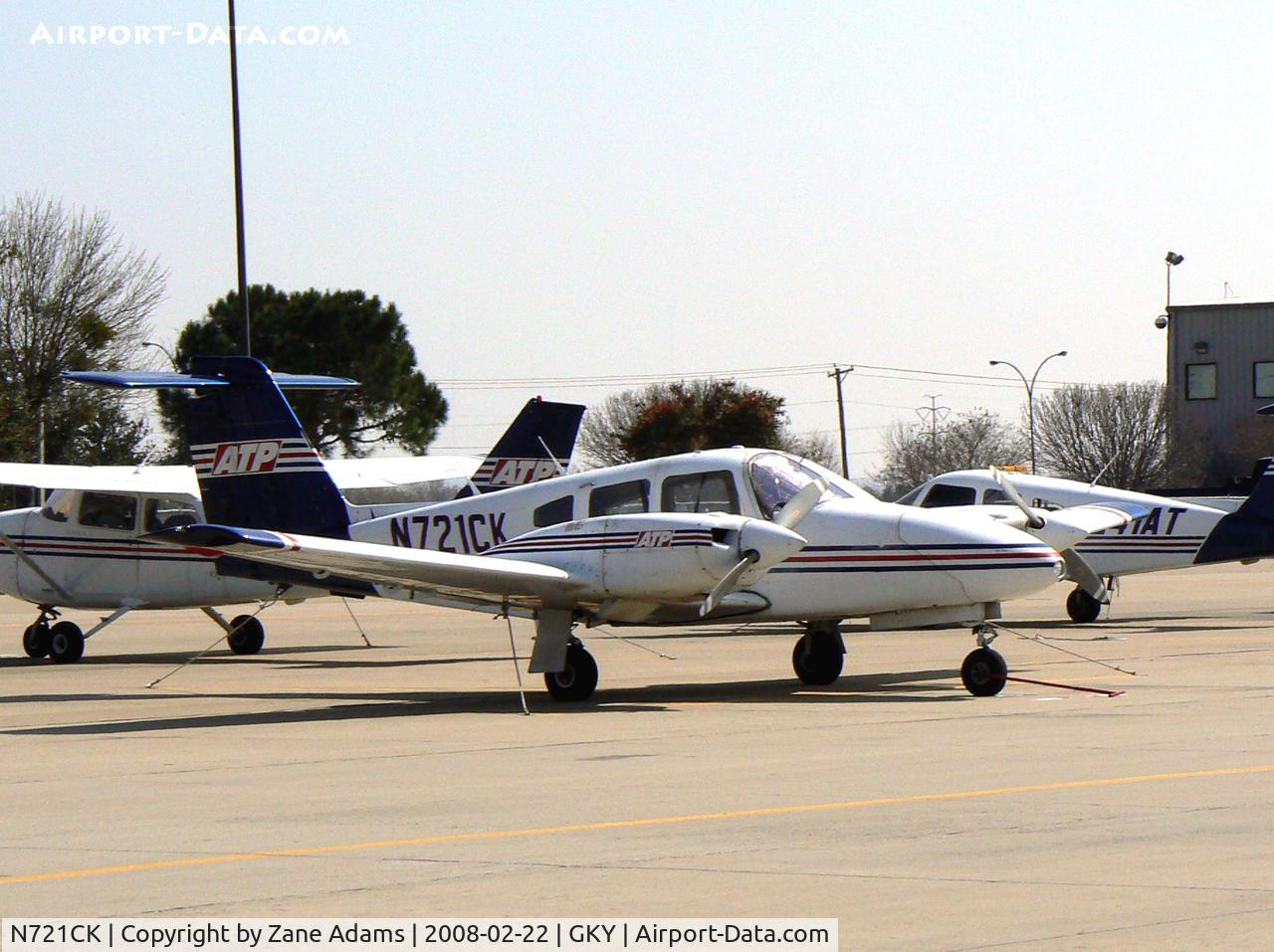 N721CK, 1979 Piper PA-44-180 Seminole C/N 44-7995314, ATP At Arlington Municipal