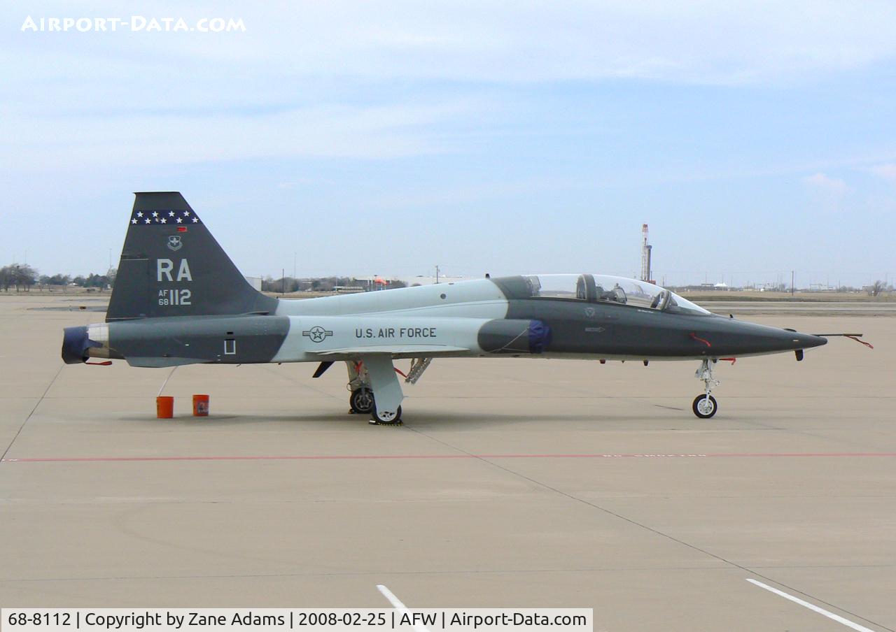 68-8112, 1968 Northrop T-38C Talon C/N T.6117, T-38C (converted from T-38A) At Alliance Ft. Worth