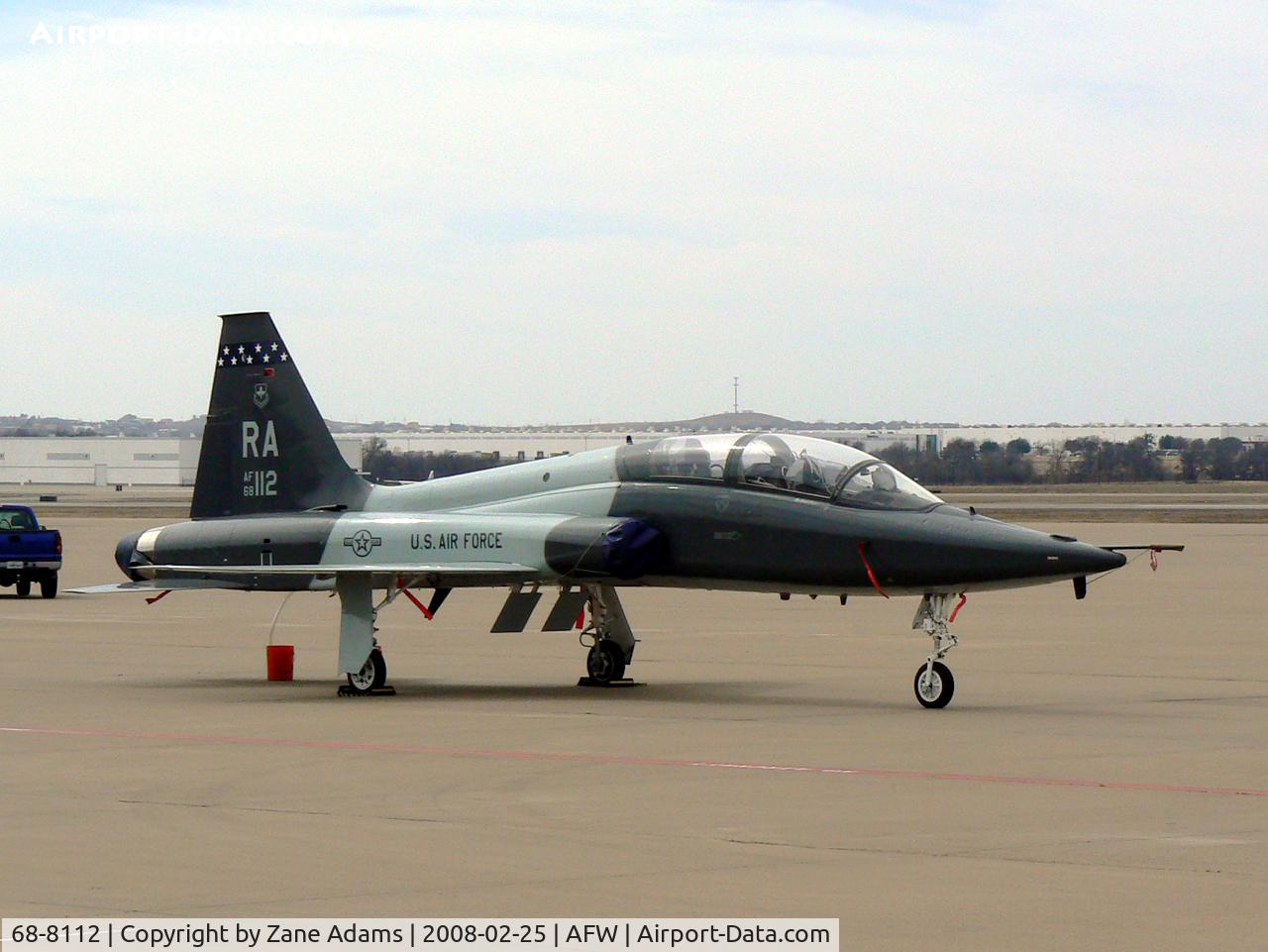 68-8112, 1968 Northrop T-38C Talon C/N T.6117, T-38C (converted from T-38A) At Alliance Ft. Worth