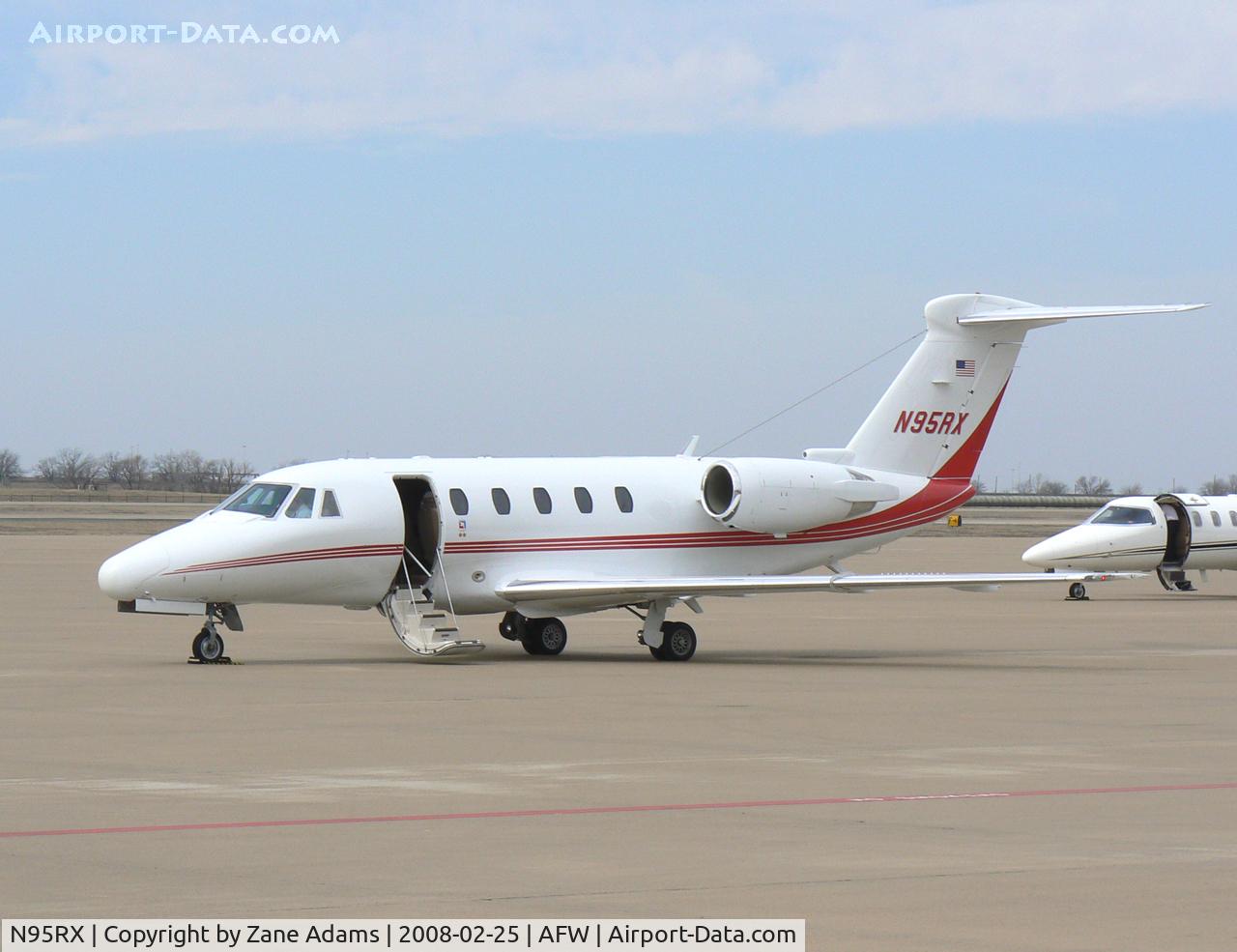 N95RX, 1993 Cessna 650 C/N 650-7035, At Alliance Ft Worth