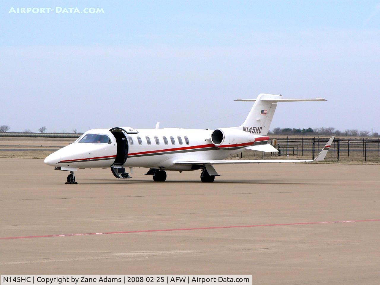 N145HC, Learjet 45 C/N 231, At Alliance Ft Worth