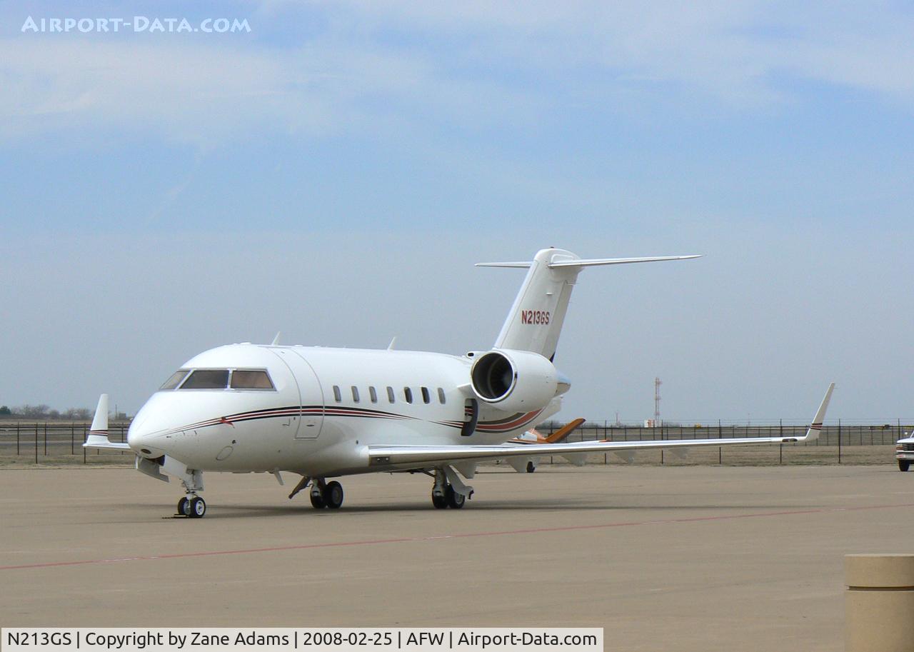 N213GS, 1991 Canadair Challenger 601-3A (CL-600-2B16) C/N 5101, At Alliance Ft Worth