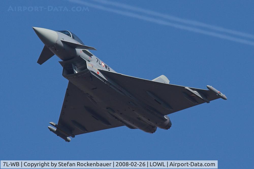 7L-WB, 2007 Eurofighter EF-2000 Typhoon S C/N AS002, Eurofighter