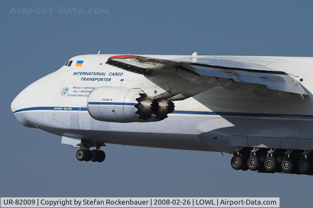 UR-82009, 1987 Antonov An-124-100M-150 Ruslan C/N 19530501007, New engine cowlings.