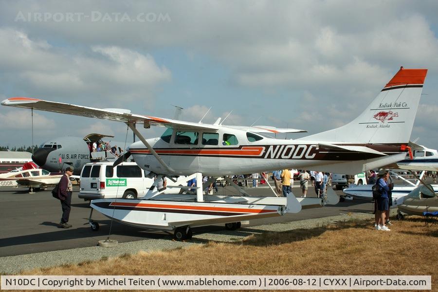 N10DC, Cessna TU206G Turbo Stationair C/N U206-05366, This seaplane belongs to Kodiak Fish Co.