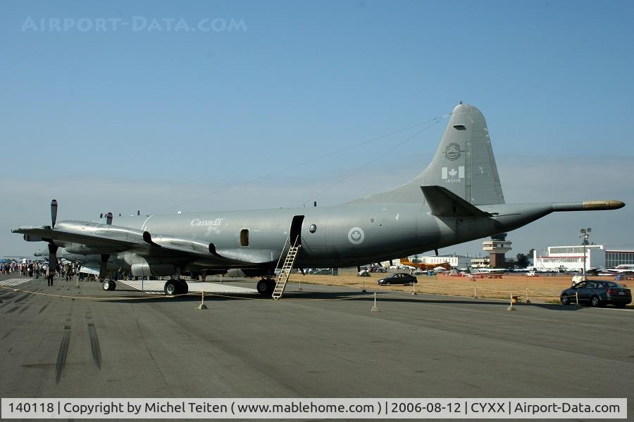 140118, 1981 Lockheed CP-140 Aurora C/N 285B-5725, 407 Squadron