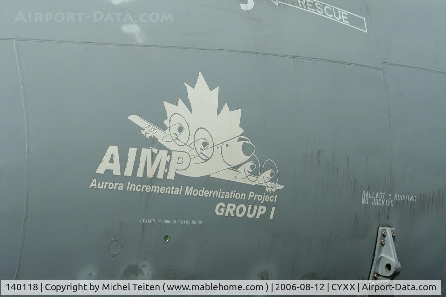 140118, 1981 Lockheed CP-140 Aurora C/N 285B-5725, 407 Squadron