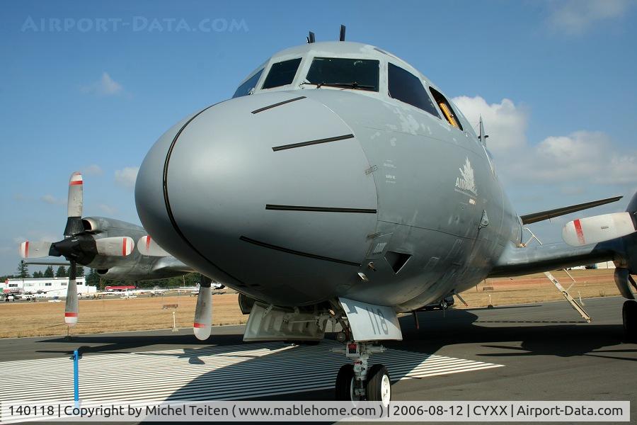 140118, 1981 Lockheed CP-140 Aurora C/N 285B-5725, 407 Squadron